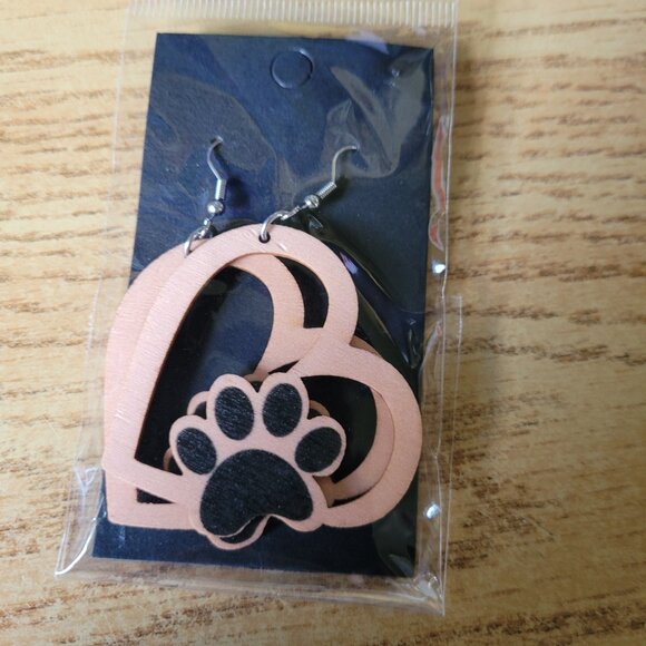 Set of 3 "Cat" Earrings - Picture 3 of 4